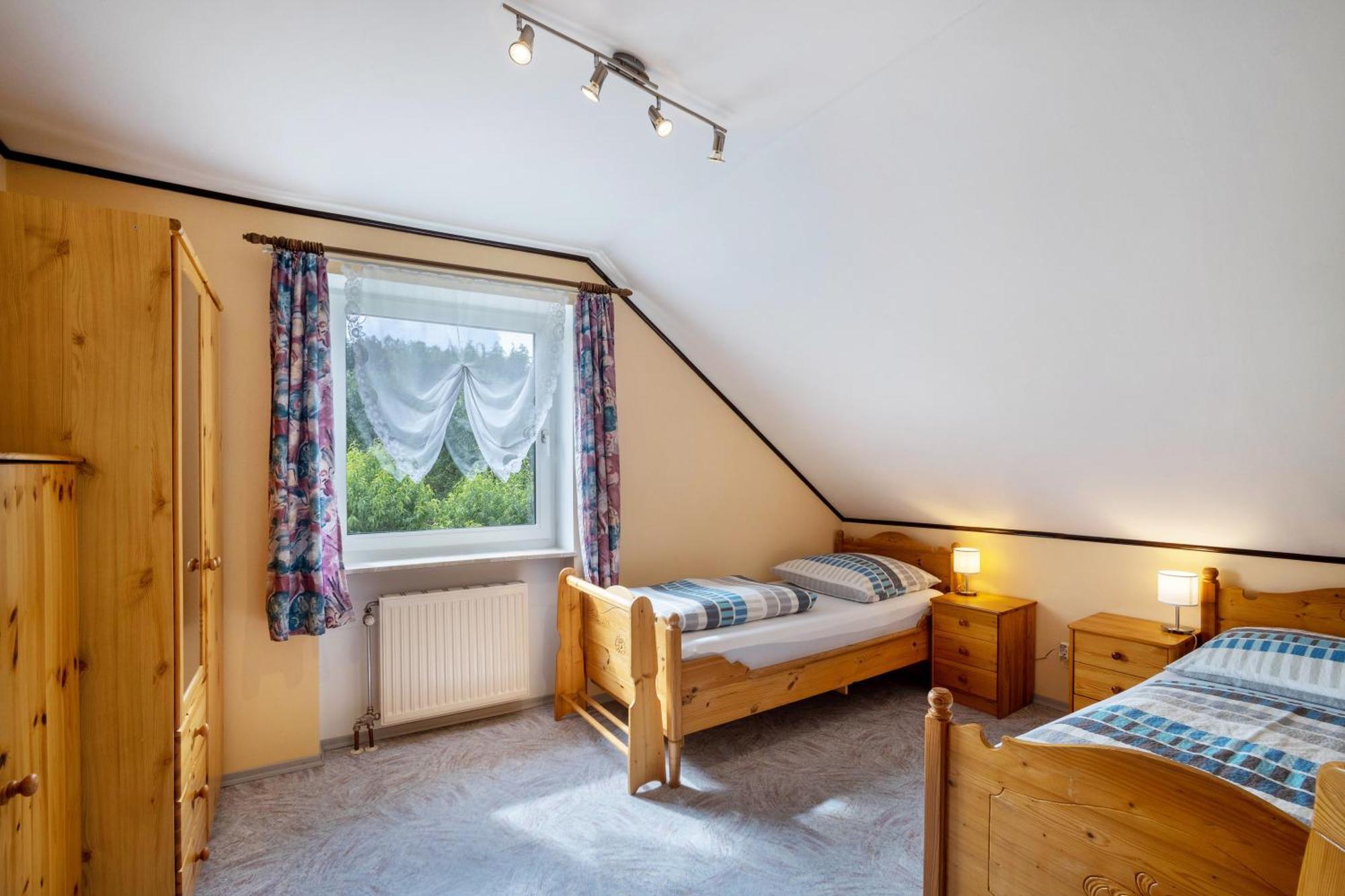 Ferienwohnung Baecher Wiesau Екстер'єр фото