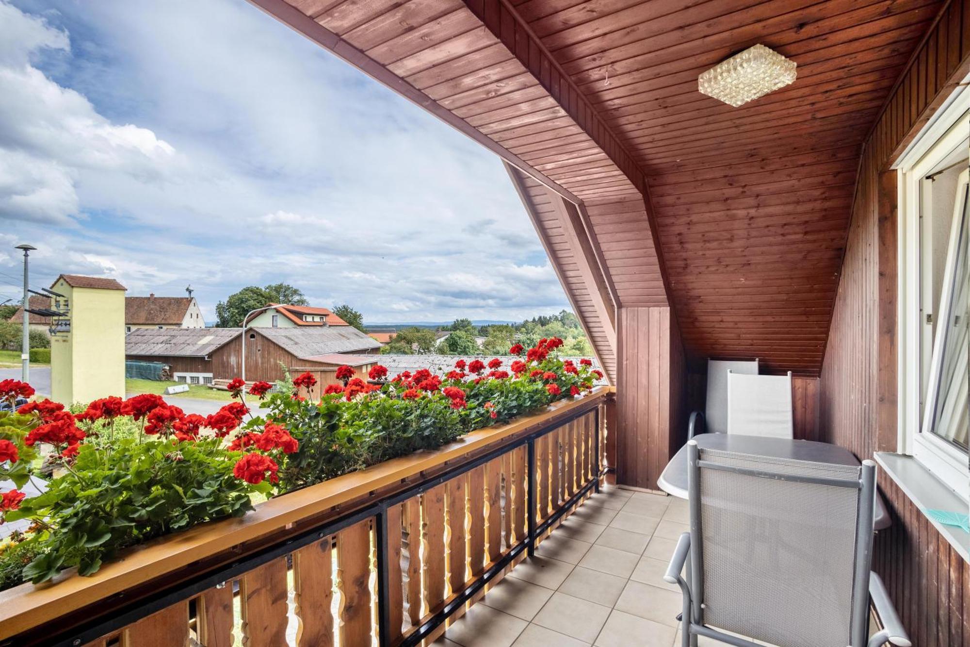 Ferienwohnung Baecher Wiesau Екстер'єр фото