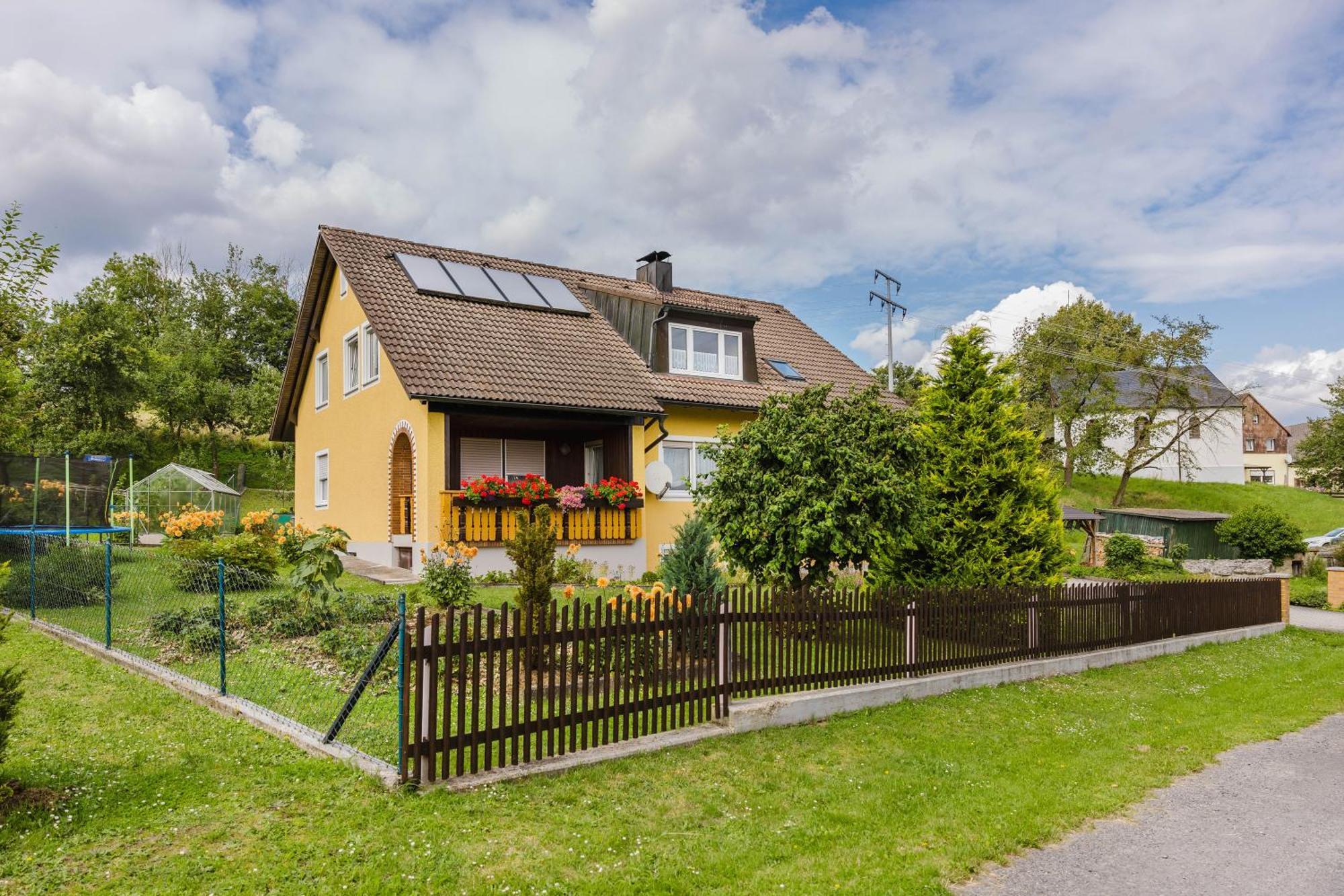 Ferienwohnung Baecher Wiesau Екстер'єр фото